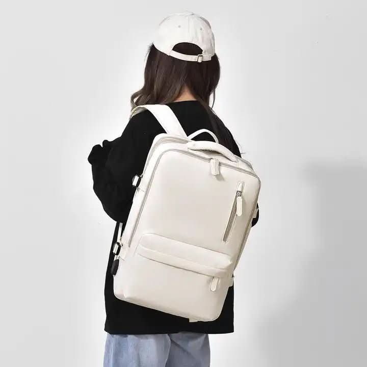 Unisex Travel Laptop Backpack with Carry On Design