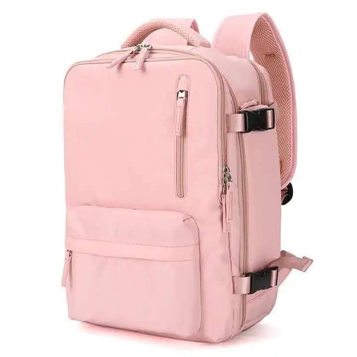 Unisex Travel Laptop Backpack with Carry On Design