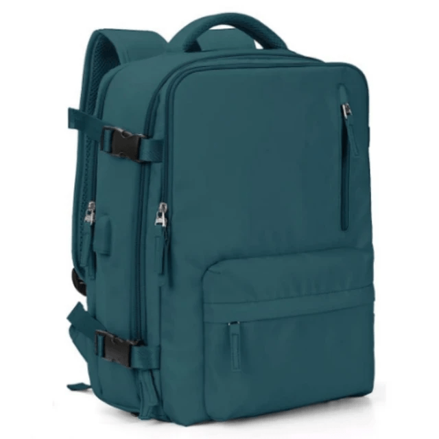 Unisex Travel Laptop Backpack with Carry On Design