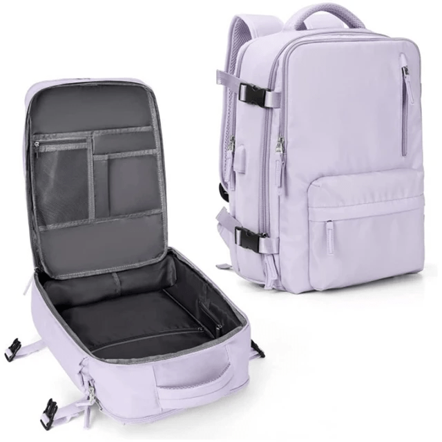 Unisex Travel Laptop Backpack with Carry On Design