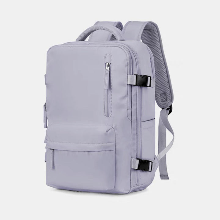Waterproof Travel Laptop Backpack with Carry On Design