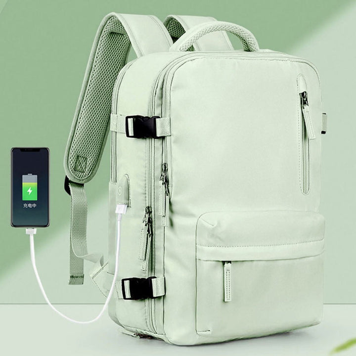 Waterproof Travel Laptop Backpack with Carry On Design