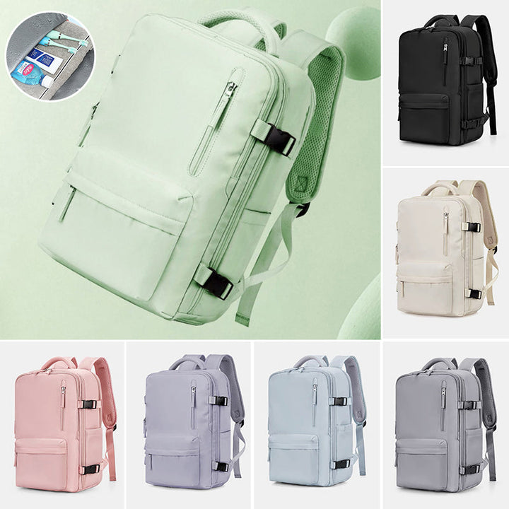 Waterproof Travel Laptop Backpack with Carry On Design