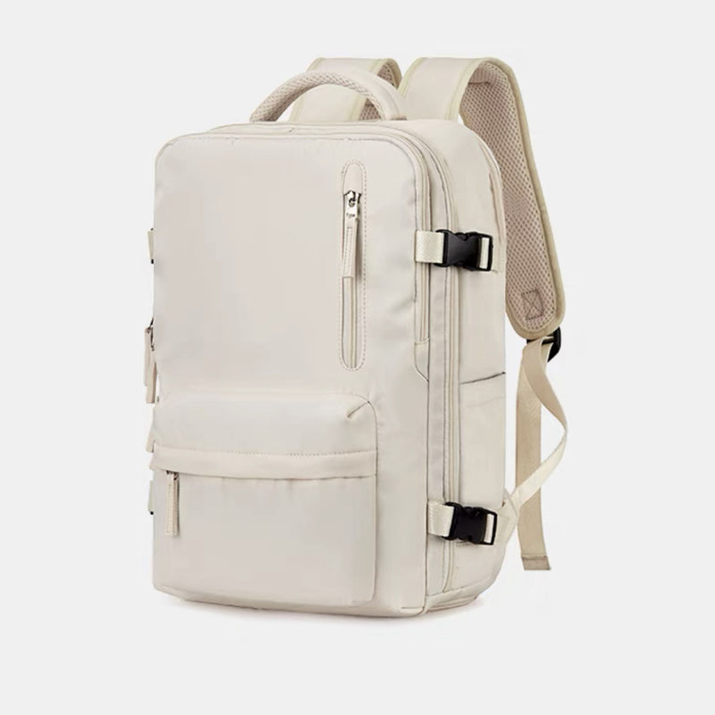 Waterproof Travel Laptop Backpack with Carry On Design