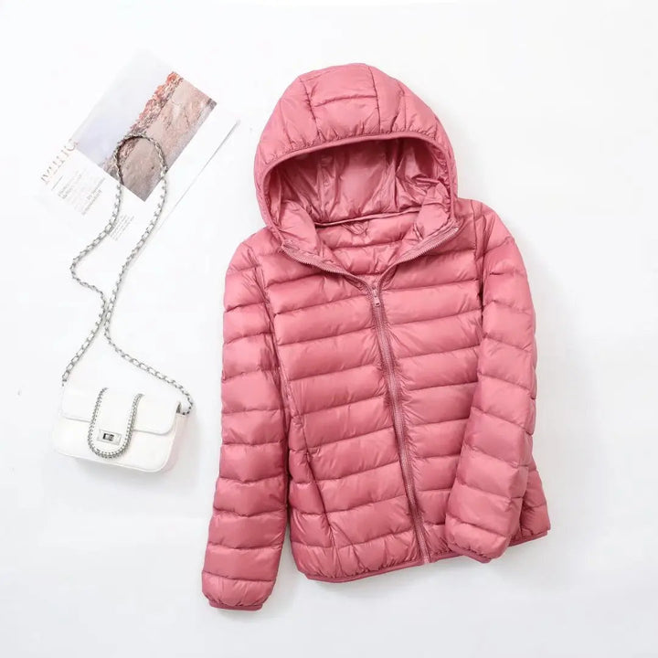 Women's Hooded Down Puffer Jacket
