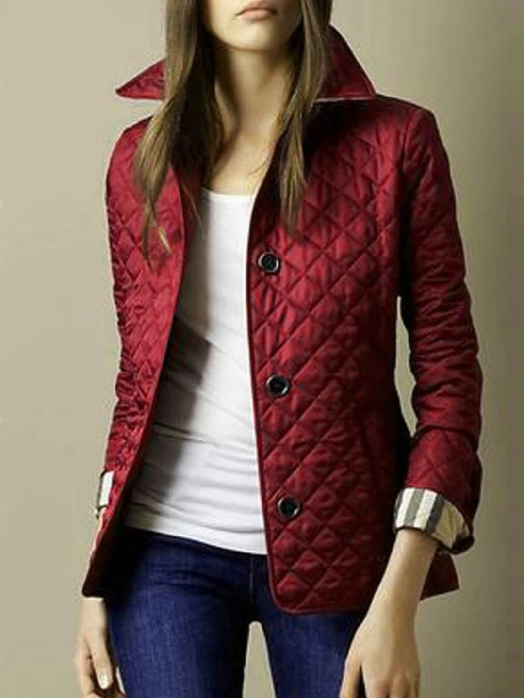 Women's Lightweight Quilted Jacket