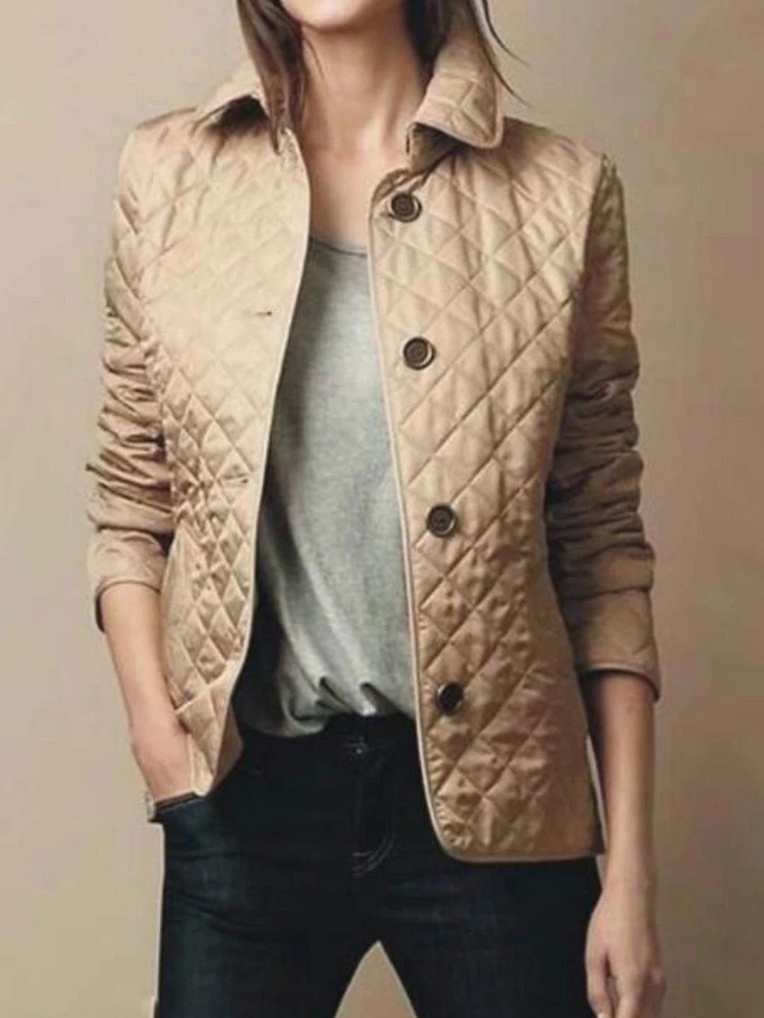Women's Lightweight Quilted Jacket