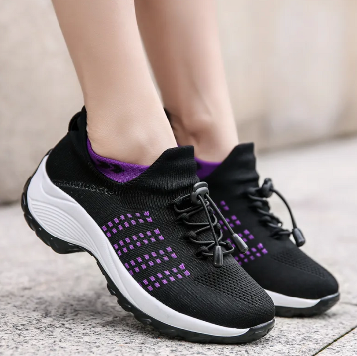 Orthopedic Arch Support Shoes - Lilac