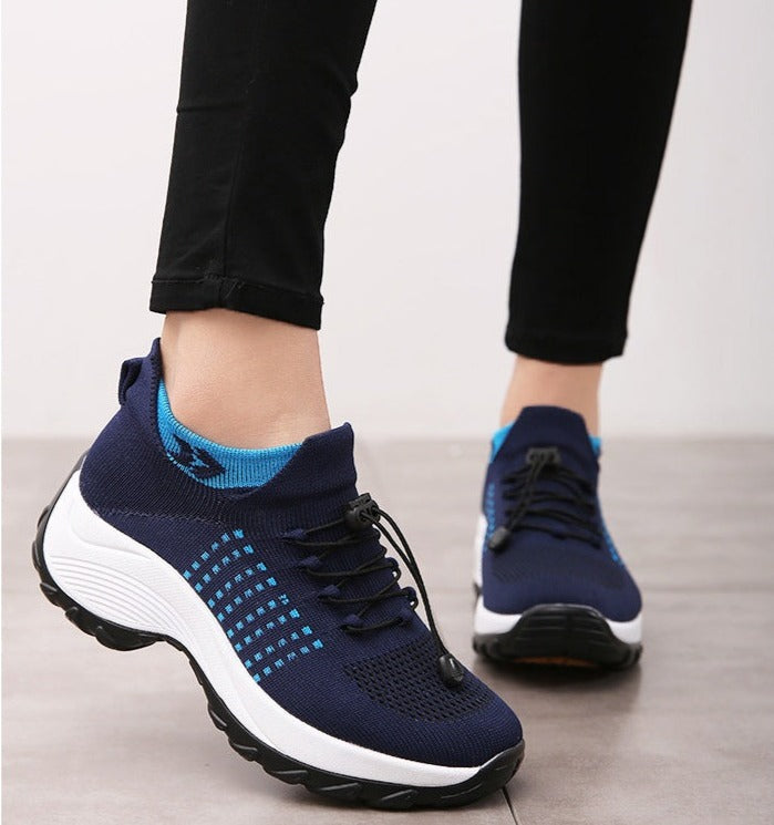 Orthopedic Arch Support Shoes - Black