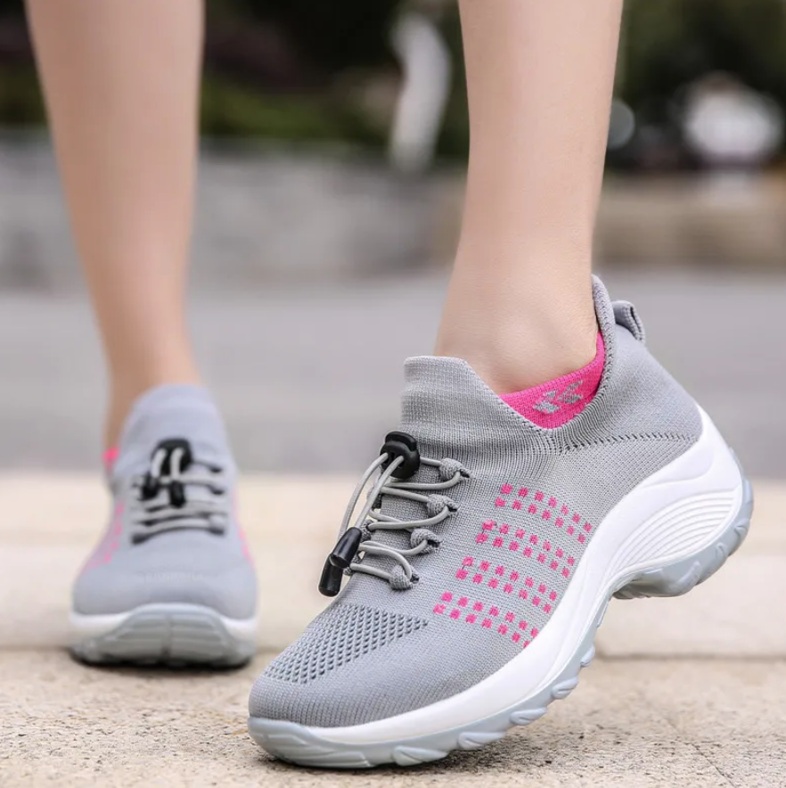 Orthopedic Arch Support Shoes - Gray