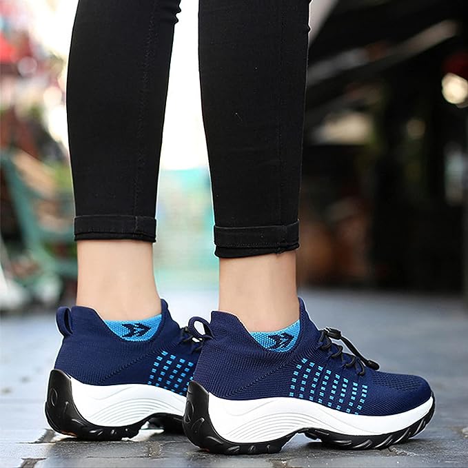 Orthopedic Arch Support Shoes - Blue