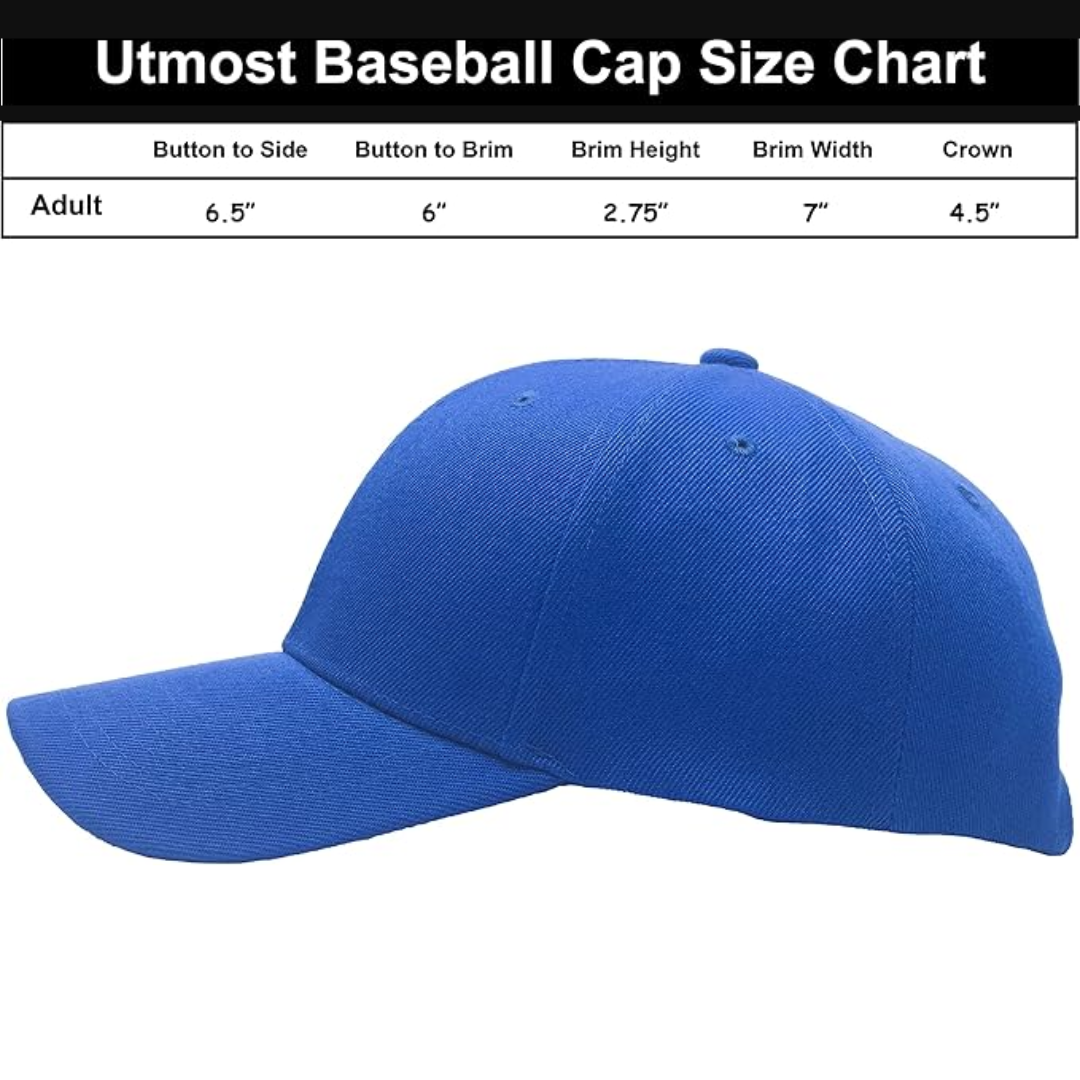 Cotton Twill Baseball Cap with Curved Brim