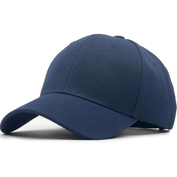 Cotton Twill Baseball Cap with Curved Brim