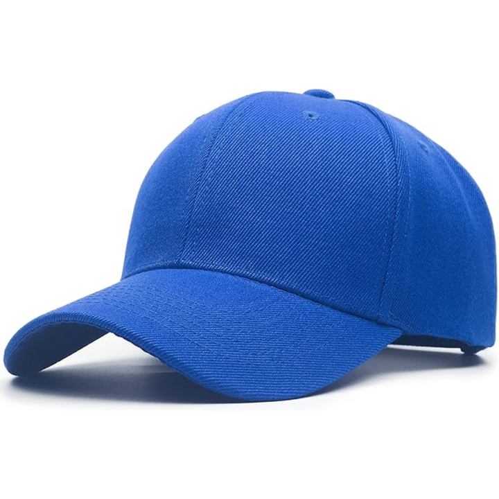 Cotton Twill Baseball Cap with Curved Brim