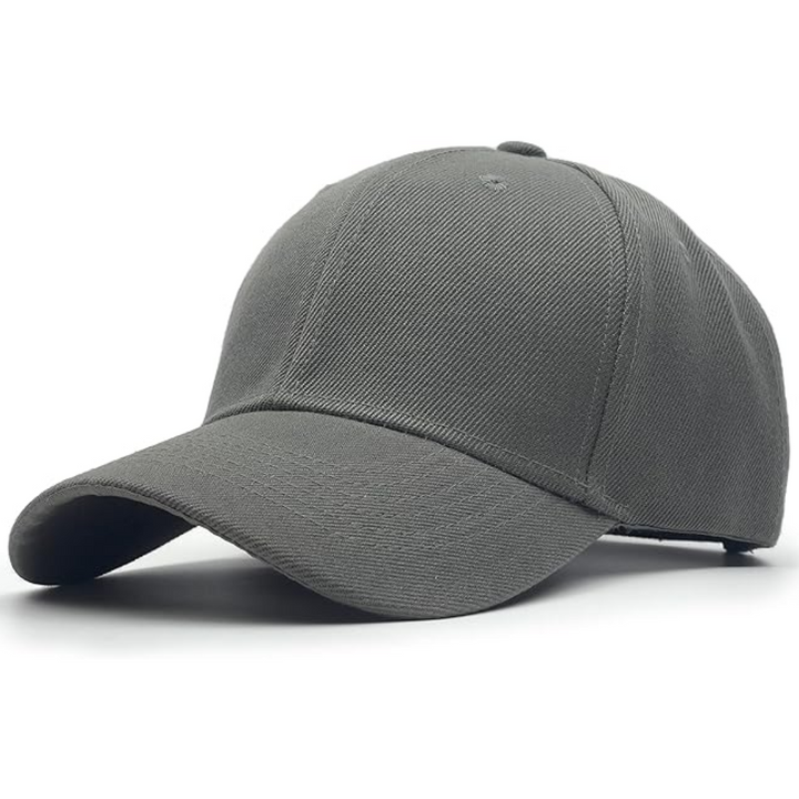Cotton Twill Baseball Cap with Curved Brim