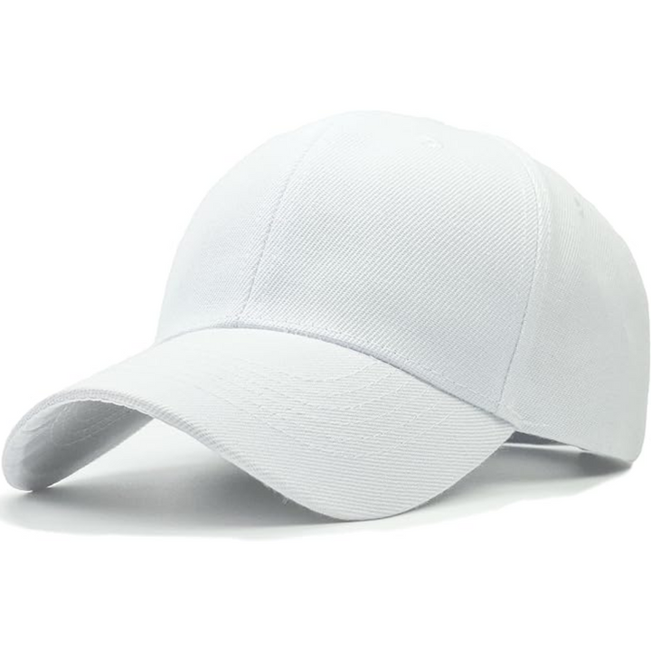 Cotton Twill Baseball Cap with Curved Brim