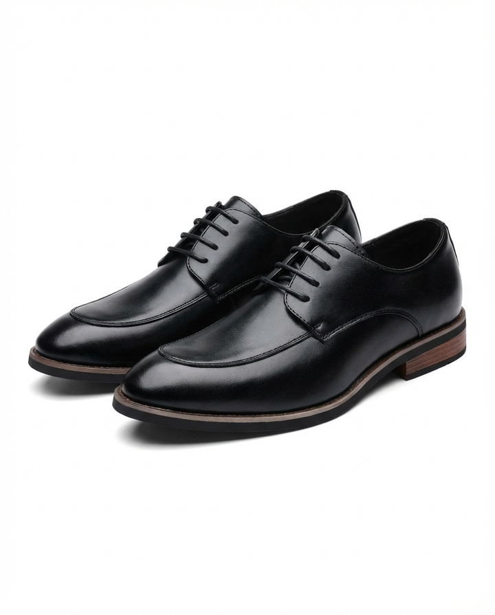 Men's Leather Derby Dress Shoes