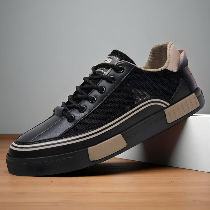 Men's Mesh Tennis Shoes Lightweight Court Sneakers