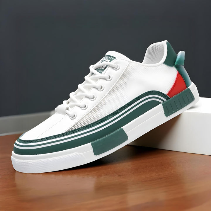 Men's Mesh Tennis Shoes Lightweight Court Sneakers