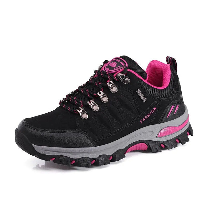 Women's Waterproof Walking Shoes - Black